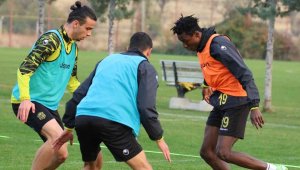 Yeni Malatyaspor Boluspor maçı hazırlıklarını tamamladı