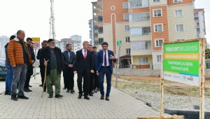 Yeşilyurt'ta 235'nci park Yavuz Selim Mahallesine