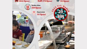 17 bin öğrenciye ücretsiz sıcak yemek