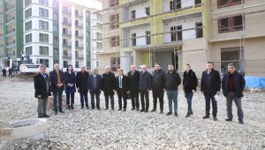 Basın mensupları Battalgazi'yi gezdi