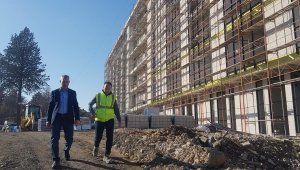 Çınar: "Yeni hizmet binamız ile Millet bahçemiz kente güzellik katacak"