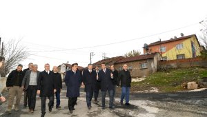 Güney Kuşak Yolu etrafında yeni yaşam alanları oluşturuluyor