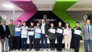 Kanguru Okulları öğrencilerinden Matematik başarısı