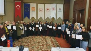 Malatya'da kadınlar kooperatif kanalıyla üretecek