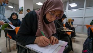 Okuma yazma kursuna ilgi