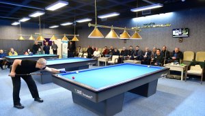 Yeşilyurt'ta Bilardo Turnuvası çekişmeli geçti