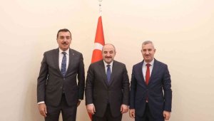 Yeşilyurt'un yeni projelerine Bakan Varank'tan destek istendi