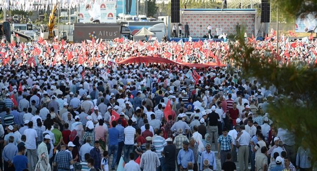 2023 Türkiye'sini hep beraber hazırlayacağız