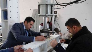 12 ton basınca dayanıklı beton boru ürettiler