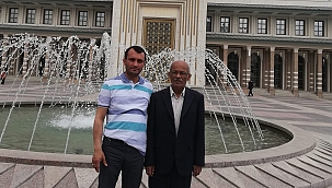 Başkan Akgün'ün acı günü 