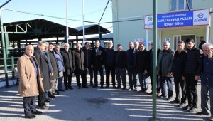 Başkan Güder: "Her daim çiftçilerimizin ve üreticilerimizin yanındayız"