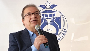 Başkan Kazgan yerel basın mensuplarıyla bir araya geldi 