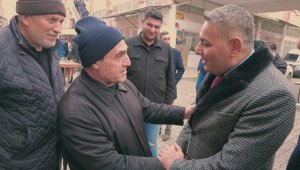 Başkan Sadıkoğlu: "Şire Pazarı esnafımızla her zaman istişare halindeyiz"