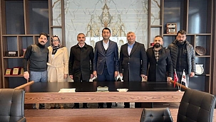 Boyraz'a STK temsilcilerinden ziyaret 