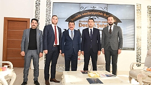 Boyraz'dan Başkan Gürkan ziyareti 