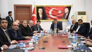 Doğanşehir istişare toplantısı yapıldı