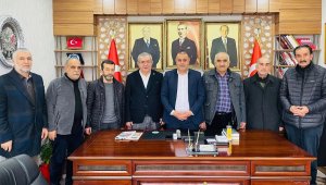 Erdoğan'dan "Hayırlı olsun" ziyareti