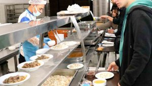 Malatya'da 12 bin minik öğrenciye ücretsiz yemek