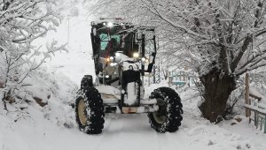 2 bin 500 personel, 300 araçla karla mücadele