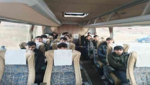 35 düzensiz göçmen yakalandı