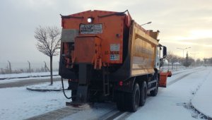 Malatya'da kardan kapalı yollar açıldı
