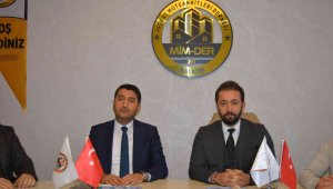 MİMDER'den AK Partili Boyraz'a destek