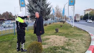 Yaya ve üst geçitleri kullanmayanlara af yok