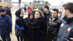 Hayat Sitesi'nde kolonların kesildiği iddiası