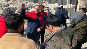 Başakşehir Belediyesi Malatya'da depremin yaralarını sarıyor