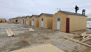 Doğanşehir'e ahşap konteynerler kuruluyor