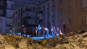 Edremit Belediyesi ekipleri bir anneyi ve bir çocuğu daha kurtardı