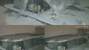 Deprem görüntüleri tsunamiyi hatırlattı