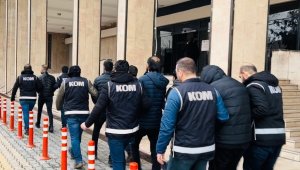 Suç örgütü operasyonu: 7 gözaltı