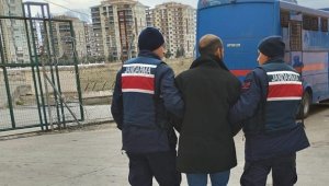 Malatya'da 15 yıl 7 ay hapis cezası bulunan şahıs yakalandı
