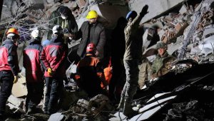 Malatya'da yıkılan binanın altında kalan olmadığı belirlendi
