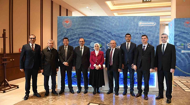 Çınar 'Su Verimliliği Seferberliği' tanıtım toplantısına katıldı