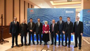 Çınar 'Su Verimliliği Seferberliği' tanıtım toplantısına katıldı