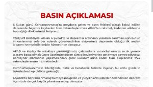 Yeşilyurt Belediyesi'nden Topsöğüt Konutları açıklaması