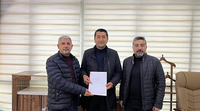 AK Partili Boyraz milletvekilliği aday adaylığı başvurusunu yaptı