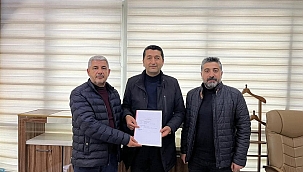 AK Partili Boyraz milletvekilliği aday adaylığı başvurusunu yaptı