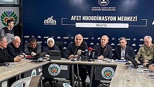 "Enkaz kaldırma çalışmalarına yoğunlaştık"