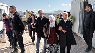 Malatya Teknokent konteynerlerde yaşam başladı 