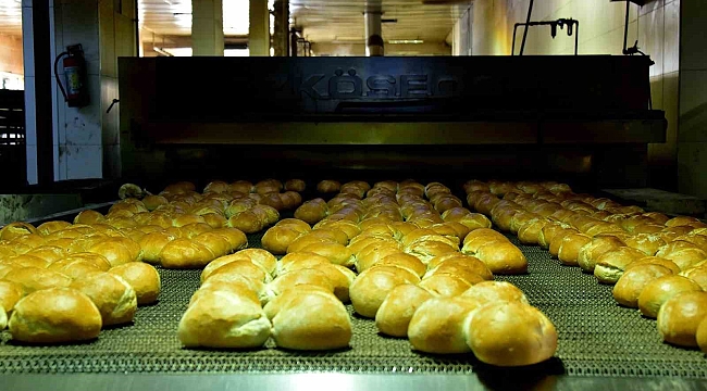 MEGSAŞ günlük 250 bin ekmek üretiyor