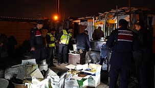 Vicdansız hırsızlar tutuklandı 