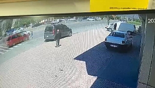 Aycan'ı hayattan koparan kaza anı kamerada 