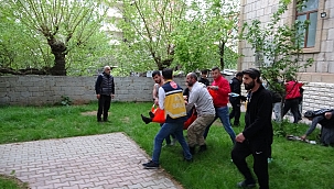 Akrabalar arasında kavga: 2 yaralı