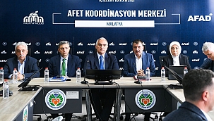 Bakan Ersoy koordinasyon toplantısına katıldı