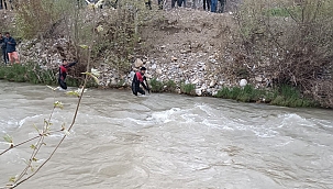Çaya düşen 8 yaşındaki kız hayatını kaybetti