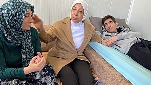  Erdoğan'dan depremzede Ömer için protez kol ve bacak talimatı 