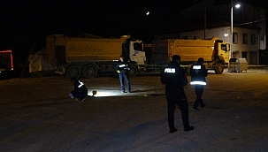 Evinin önünde silahlı saldırıya uğradı 